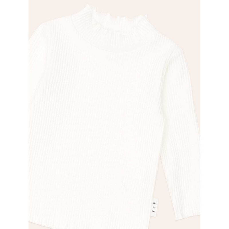 Huxbaby Almond Milk Rib Skivvy 3-5Y image number 2